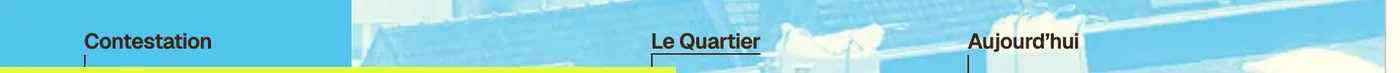 La bande du bas avec Le Quartier, simulation