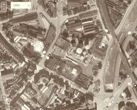 Cadre 09, photo de la frise