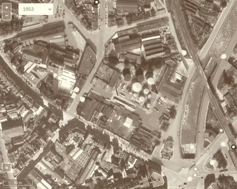 Cadre 13, photo de la maquette