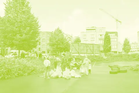 Cadre 33, photo de la maquette